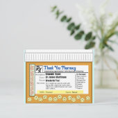 サンキューファーマシー ポストカード (スタンド正面)