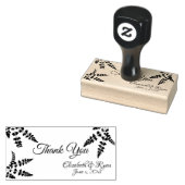 サンキューファーンス ボタニカル パーソナライズ ラバースタンプ (押印)
