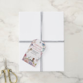 サンキューフェアリー多くの誕生日賛成 ギフトタグ (より糸付き)