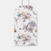 サンキューフェアリー多くの誕生日賛成 ギフトタグ (裏面)