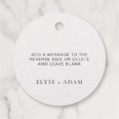 サンキューフォイル フェイバータグ (裏面)