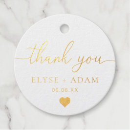 サンキューフォイル フェイバータグ