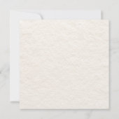 サンキューフラットノートカードスクエア サンキューカード (裏面)