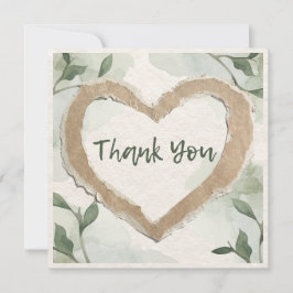 サンキューフラット ノートカード スクエア