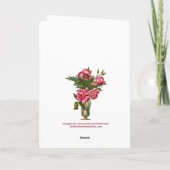 サンキューフラワーガール サンキューカード (裏面)