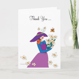 サンキューフラワーガール サンキューカード
