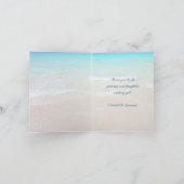 サンキューフローラヒトデ海折り畳みカード カード (内部)