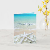 サンキューフローラヒトデ海折り畳みカード カード (黄色い花)