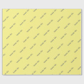 サンキューフローラ概要パターンラッピング紙 ラッピングペーパー (フラット)