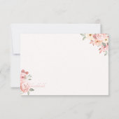 サンキューフローラ サンキューカード (裏面)