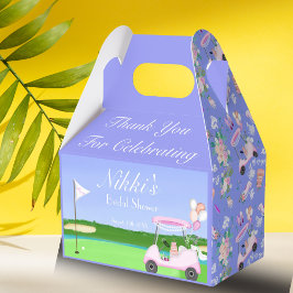 サンキューブライダルゴルフ ブライダルシャワーブランシュ フェイバーボックス