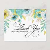 サンキューブライダルシャワーカスタムはがき ポストカード (正面)