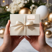 サンキューブライダルシャワー結婚式の引き出物シール スクエアシール