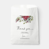サンキューブライダルシャワー フェイバーバッグ (正面)