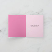 サンキューブラックデイジーとタンポポ カード (内部)