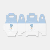 サンキューブルーエレファント男の赤ちゃん フェイバーボックス (折り畳みなし)