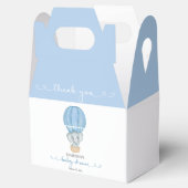 サンキューブルーエレファント男の赤ちゃん フェイバーボックス (オープン)