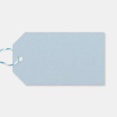 サンキューブルーボーイベビーシャワー ギフトタグ (裏面横)