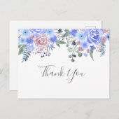 サンキューブルー ポストカード (正面/裏面)