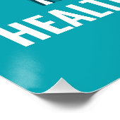 サンキューヘルスケアヒーローズナースドクター ポスター (コーナー)