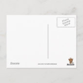 サンキューベアナース葉書 ポストカード (裏面)