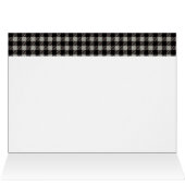 サンキューベアーズ男の赤ちゃんシャワーランバージャックプレイド (内部横(上))