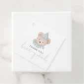 サンキューベアーマチュアスクエアメッセージカード フェイバータグ (インサイチュ)