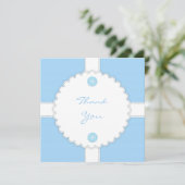 サンキューベイビーシャワーダンテルフラットカード 招待状 (スタンド正面)