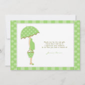 サンキューベイビーシャワーフラットカード サンキューカード (裏面)