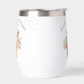 サンキューベイビーシャワーベビーハイランドカウカーフ (左面)