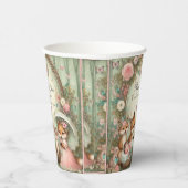 サンキューベイビーシャワー紙カップ 紙コップ (右)