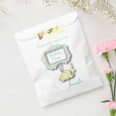 サンキューベビー象 フェイバーバッグ (封をした状態)