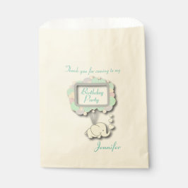 サンキューベビー象 フェイバーバッグ