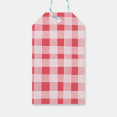 サンキューベリースイートストロベリーギフトラベル ギフトタグ (裏面)