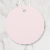 サンキューベリーマジョーストロベリー1st誕生日 フェイバータグ (裏面)