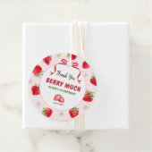 サンキューベリーマジョーストロベリー1st誕生日 フェイバータグ (インサイチュ)