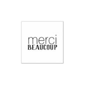 サンキューベリーマッチ ありがとう ラバースタンプ (インプリント)