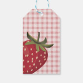 サンキューベリーマリースイートストロベリーギフトラベル ギフトタグ (裏面)