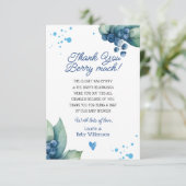 サンキューベリーマートサンキューカード 招待状 (スタンド正面)