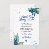 サンキューベリーマートサンキューカード 招待状 (正面/裏面)