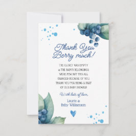 サンキューベリーマートサンキューカード 招待状