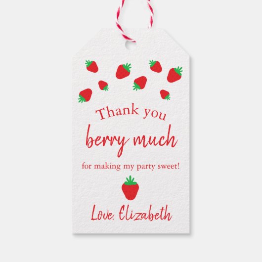 サンキューベリーマート誕生日サンキュー ギフトタグ (裏面)