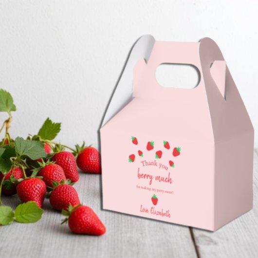 サンキューベリーマート誕生日サンキュー フェイバーボックス