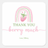 サンキューベリーラベリーラベリーシャワー スクエアシール (正面)