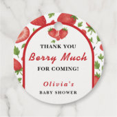 サンキューベリーラベリーラベリーシャワー フェイバータグ (裏面)