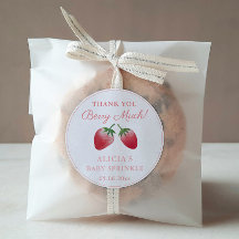 サンキューベリーラージイチゴ赤ピンクの好意