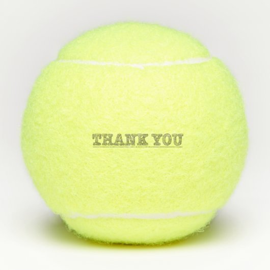 サンキューペンシルスケッチ鑑賞陽性 テニスボール (正面)