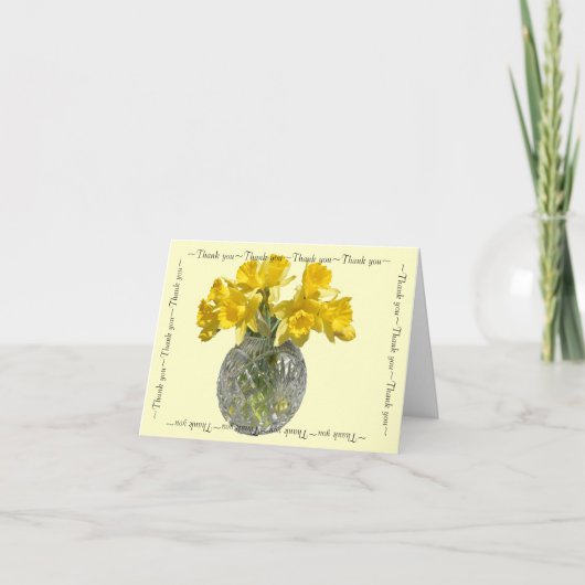 サンキューホスピタリティ サンキューカード (正面)