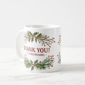サンキューホリデーマグ コーヒーマグカップ (正面左)