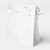 サンキューホワイトゴールドフォイル結婚紙吹雪 フェイバーボックス (裏面サイド)